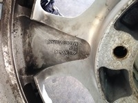 ขายล้อแท้ w work DH 18นิ้ว 6h139.7 ราคาถูกๆ