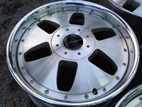 ขายล้อแท้ 18นิ้ว ssr vienna 18นิ้ว  6รู 139.7 ถูกๆ