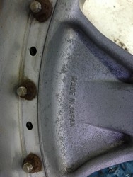 ขายล้อแท้ 18นิ้ว ssr vienna 18นิ้ว  6รู 139.7 ถูกๆ