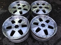 ขายล้อแท้ 18นิ้ว ssr vienna 18นิ้ว  6รู 139.7 ถูกๆ