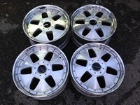 ขายล้อแท้ 18นิ้ว ssr vienna 18นิ้ว  6รู 139.7 ถูกๆ