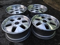 ขายล้อแท้ 18นิ้ว ssr vienna 18นิ้ว  6รู 139.7 ถูกๆ