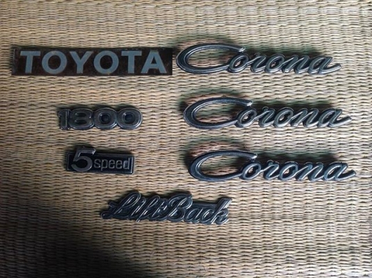 ขายโลโก Corolna แท้หมดนี่ 600 พร้อมส่งครับ