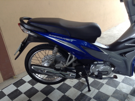 ขาย!!!เวฟ110ไอ สต๊าทมือ ปี54 รถเครื่องดีคับ มีเล่มทะเบียนครบ ภาษีไม่หมด