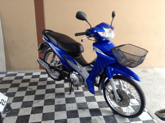 ขาย!!!เวฟ110ไอ สต๊าทมือ ปี54 รถเครื่องดีคับ มีเล่มทะเบียนครบ ภาษีไม่หมด