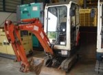 ขาย ! รถขุดนำเข้ามือสอง Kubota รุ่น KX36-3 ปี 2006