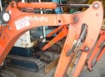 ขาย ! รถขุดนำเข้ามือสอง Kubota รุ่น KX36-3 ปี 2006