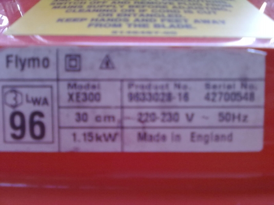 รถตัดหญ้า FLYMO