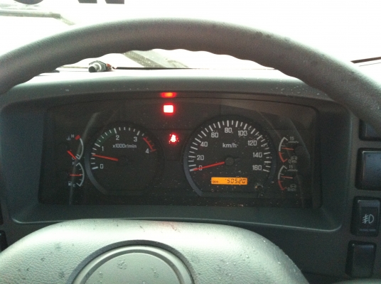 ขายด่วน 6 ล้อ ISUZU FRR 190 HP ดั้มสามมิตร