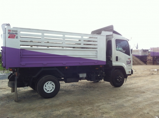 ขายด่วน 6 ล้อ ISUZU FRR 190 HP ดั้มสามมิตร