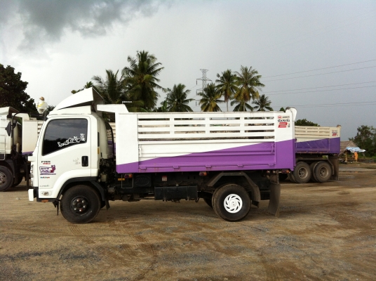 ขายด่วน 6 ล้อ ISUZU FRR 190 HP ดั้มสามมิตร