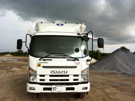 ขายด่วน 6 ล้อ ISUZU FRR 190 HP ดั้มสามมิตร
