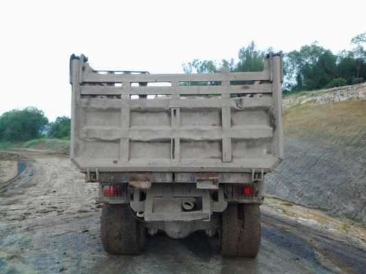 สิบล้อ HINO FM1A NLD 344 hp รถปี 53 มีทะเบียนครบ