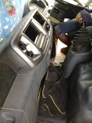 สิบล้อ HINO FM1A NLD 344 hp รถปี 53 มีทะเบียนครบ