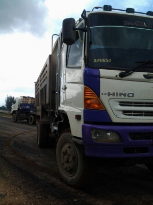 สิบล้อ HINO FM1A NLD 344 hp รถปี 53 มีทะเบียนครบ