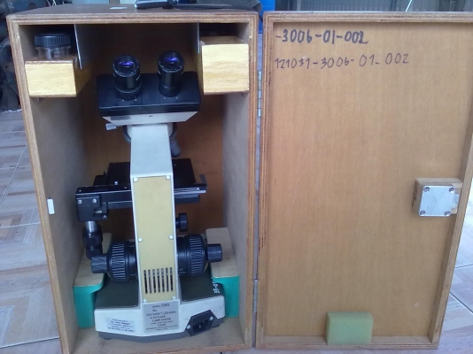 กล้องจุลทรรศน์ OLYMPUS