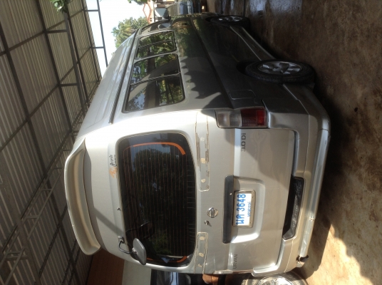 NISSAN URVAN 3.0 Di สภาพสวยพร้อมใช้