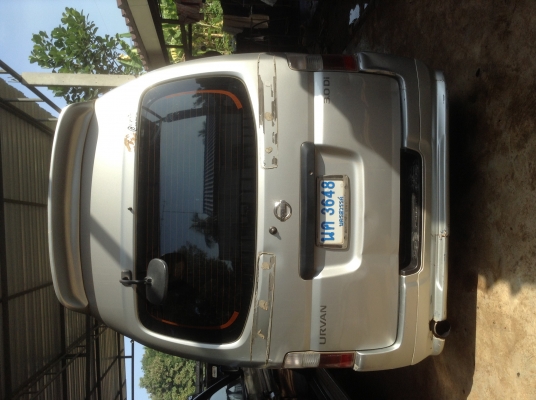 NISSAN URVAN 3.0 Di สภาพสวยพร้อมใช้
