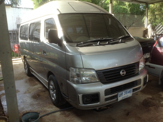 NISSAN URVAN 3.0 Di สภาพสวยพร้อมใช้