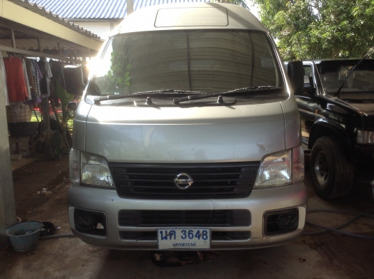 NISSAN URVAN 3.0 Di สภาพสวยพร้อมใช้