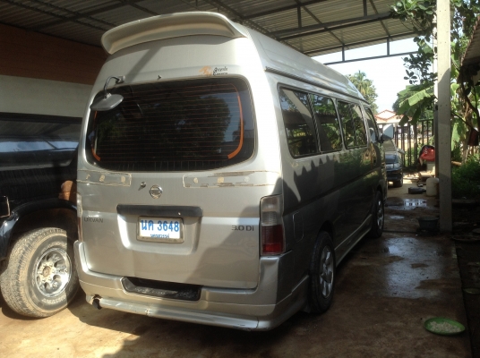 NISSAN URVAN 3.0 Di สภาพสวยพร้อมใช้