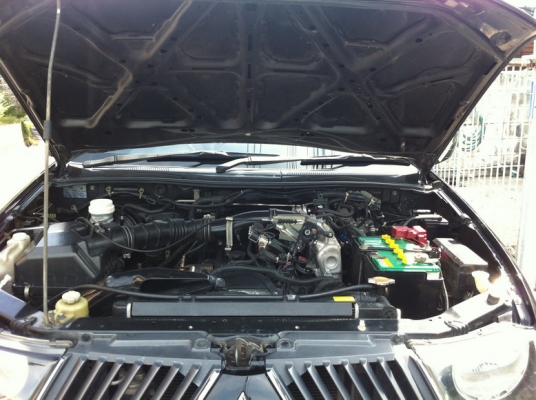 ขายรถ TRITON PLUS 09 มือเดียวติดแก็สหัวฉีดครับ ขายรถ TRITON PLUS 09 มือเดียวติดแก็สหัวฉีดครับ