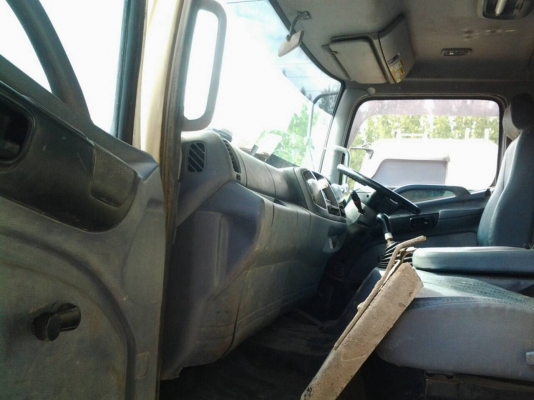 สิบล้อ HINO FM1A NLD 344 hp รถปี 53 มีทะเบียนครบ รถใช้งานได้ปกติ