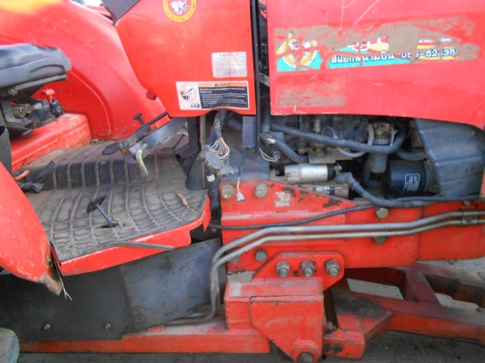 รถแทรคเตอร์ คูโบต้า M7040 พร้อมใบมีด