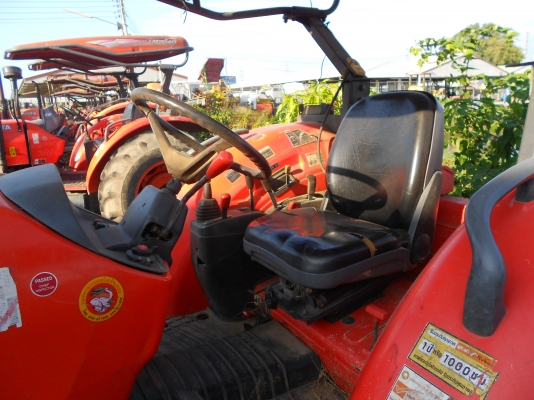 รถแทรคเตอร์ คูโบต้า M7040 พร้อมใบมีด