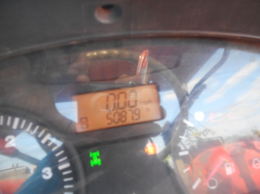 รถแทรคเตอร์ คูโบต้า M7040 พร้อมใบมีด