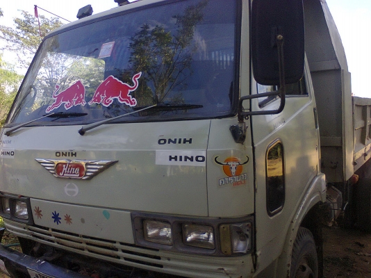 ขายหกล้อดั้มพ์ฮีโน่ FC112A สภาพพร้อมใช้งาน ขอบคุณพี่สุวัฒชัยจาก จ.ชลบุรี ครับ