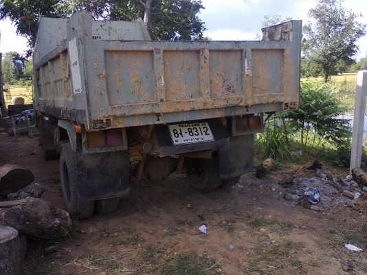 ขายหกล้อดั้มพ์ฮีโน่ FC112A สภาพพร้อมใช้งาน ขอบคุณพี่สุวัฒชัยจาก จ.ชลบุรี ครับ