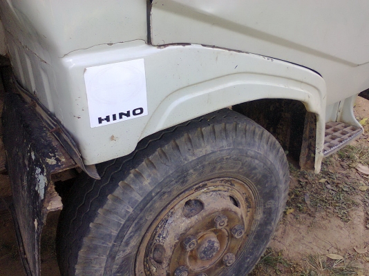 ขายหกล้อดั้มพ์ฮีโน่ FC112A สภาพพร้อมใช้งาน ขอบคุณพี่สุวัฒชัยจาก จ.ชลบุรี ครับ