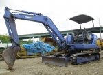 ขาย ! รถขุดนำเข้ามือสอง Komatsu รุ่น PC25-1E ปี 1995 / ใช้งาน 1227 ชม.