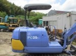 ขาย ! รถขุดนำเข้ามือสอง Komatsu รุ่น PC25-1E ปี 1995 / ใช้งาน 1227 ชม.