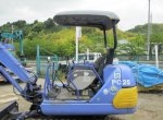 ขาย ! รถขุดนำเข้ามือสอง Komatsu รุ่น PC25-1E ปี 1995 / ใช้งาน 1227 ชม.