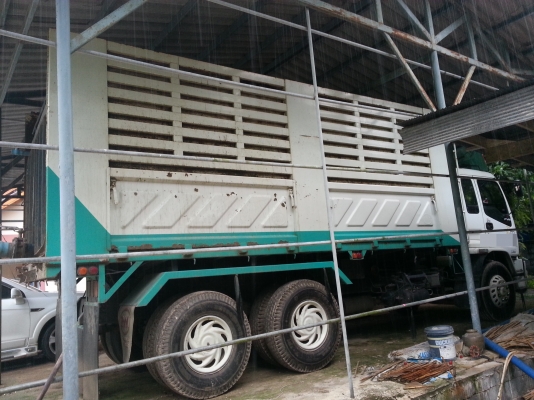 ISUZU FVM    นายเจษฏา สุราษ มัดจำแล้ว 10,000 บาทแล้วค่ะ จนถึงวันที่ 15 มค.2557