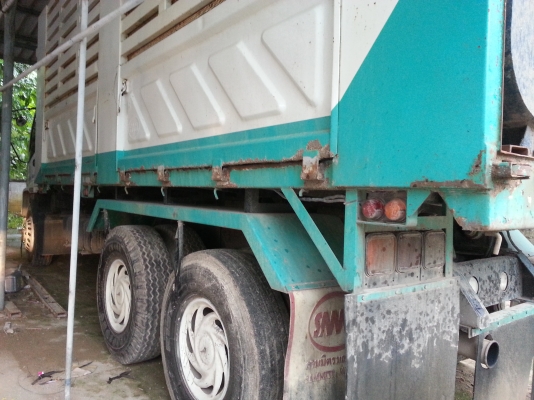 ISUZU FVM    นายเจษฏา สุราษ มัดจำแล้ว 10,000 บาทแล้วค่ะ จนถึงวันที่ 15 มค.2557