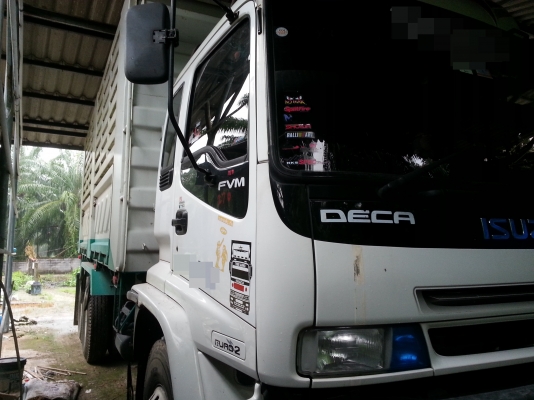 ISUZU FVM    นายเจษฏา สุราษ มัดจำแล้ว 10,000 บาทแล้วค่ะ จนถึงวันที่ 15 มค.2557