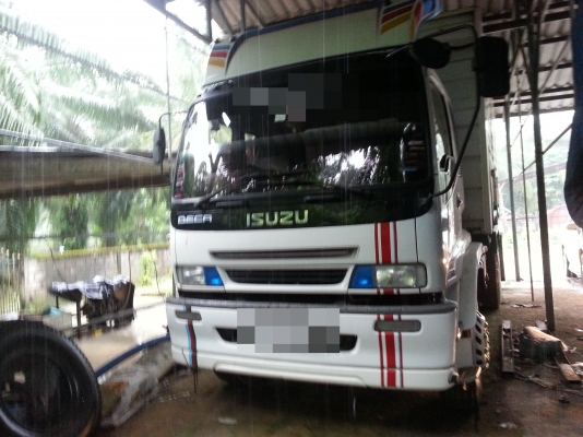 ISUZU FVM    นายเจษฏา สุราษ มัดจำแล้ว 10,000 บาทแล้วค่ะ จนถึงวันที่ 15 มค.2557