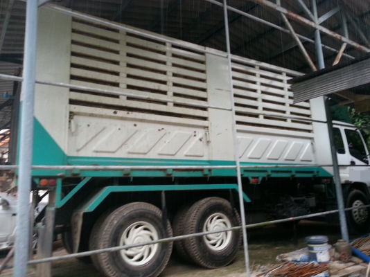 ISUZU FVM    นายเจษฏา สุราษ มัดจำแล้ว 10,000 บาทแล้วค่ะ จนถึงวันที่ 15 มค.2557