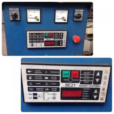 ขายเครื่องปั่นไฟ ขนาด 70 kva เครื่อง Perkins 4 สูบ ปี 2001 ราคา 200 000 บาท teeratut 091-9986531