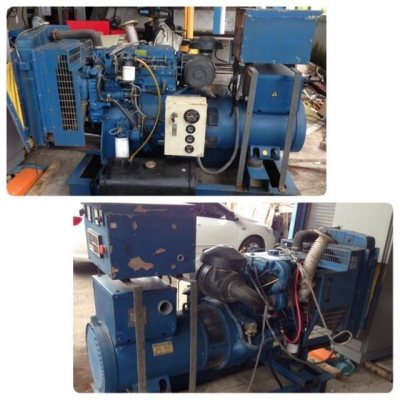 ขายเครื่องปั่นไฟ ขนาด 70 kva เครื่อง Perkins 4 สูบ ปี 2001 ราคา 200 000 บาท teeratut 091-9986531