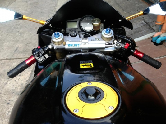 ต้ำพระราม2ขาย yamaha r1ปี01 แต่งเป็น03 สภาพหล่อๆ เอกสารinv
