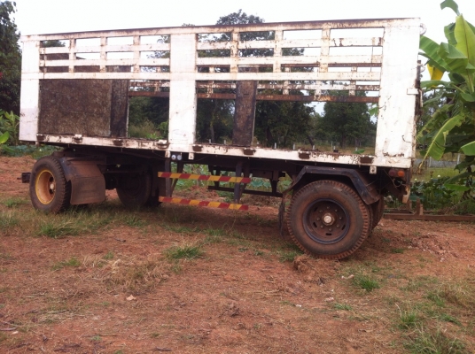 หางพ่วง 10 ล้อ 2 คาน เล่มทะเบียนพร้อม