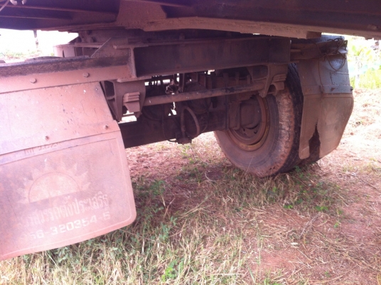 หางพ่วง 10 ล้อ 2 คาน เล่มทะเบียนพร้อม