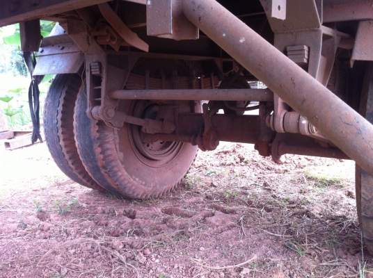 หางพ่วง 10 ล้อ 2 คาน เล่มทะเบียนพร้อม