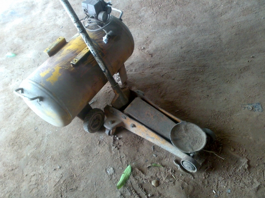 ขายแม่แรงตะเข้ ถังลม