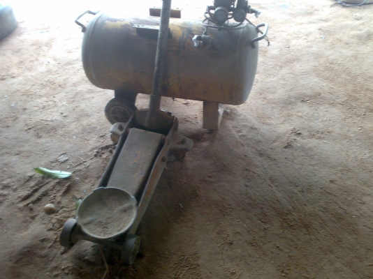 ขายแม่แรงตะเข้ ถังลม