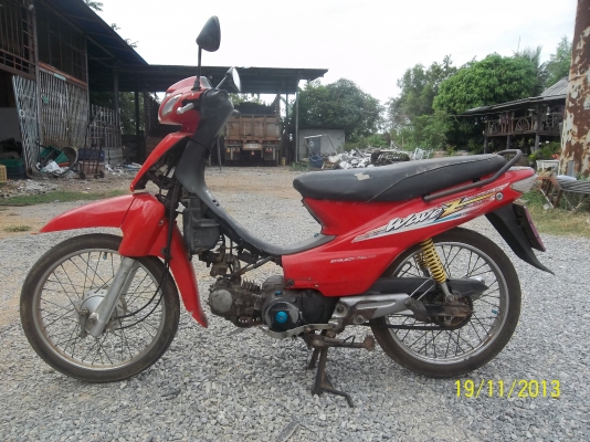 ขาย HONDA WAVE 100 คับ มีเล่ม พร้อมโอน ส่งทั่วประเทศ (ราคานี้ไม่รวมค่าส่ง)